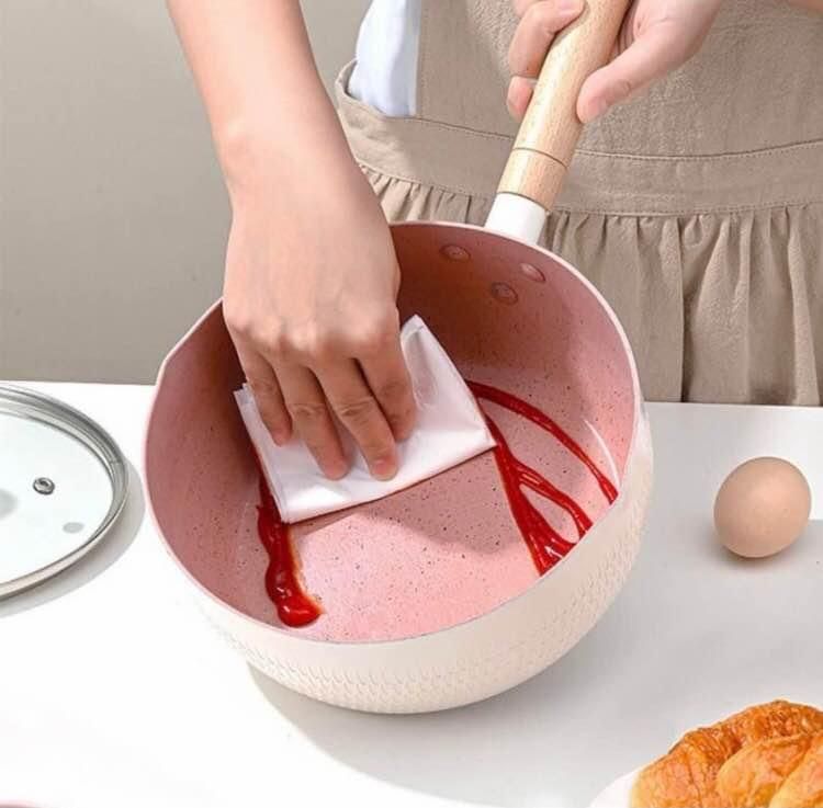 Non Stick Banku Pan With Cover_7
