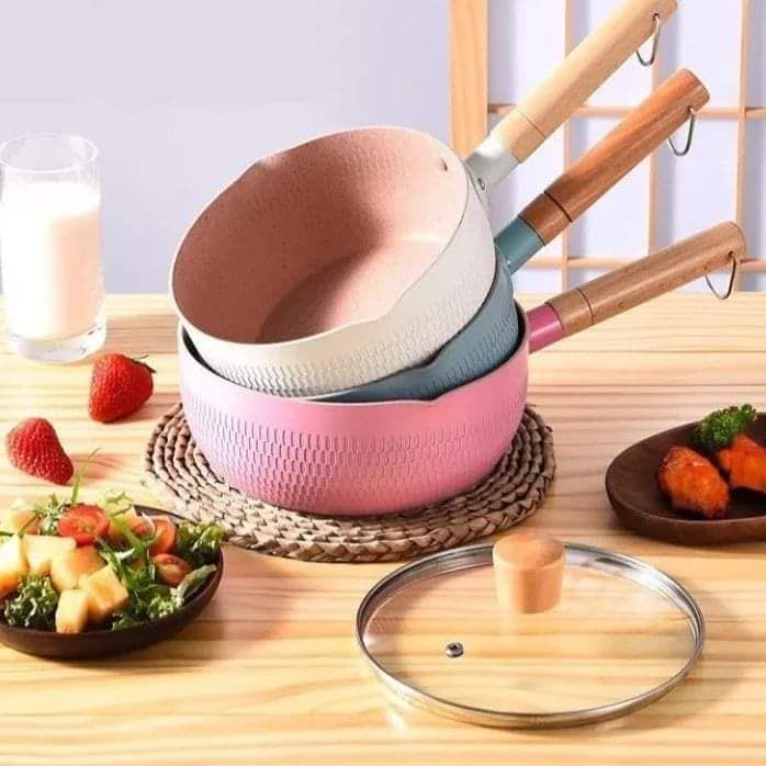 Non Stick Banku Pan With Cover_5