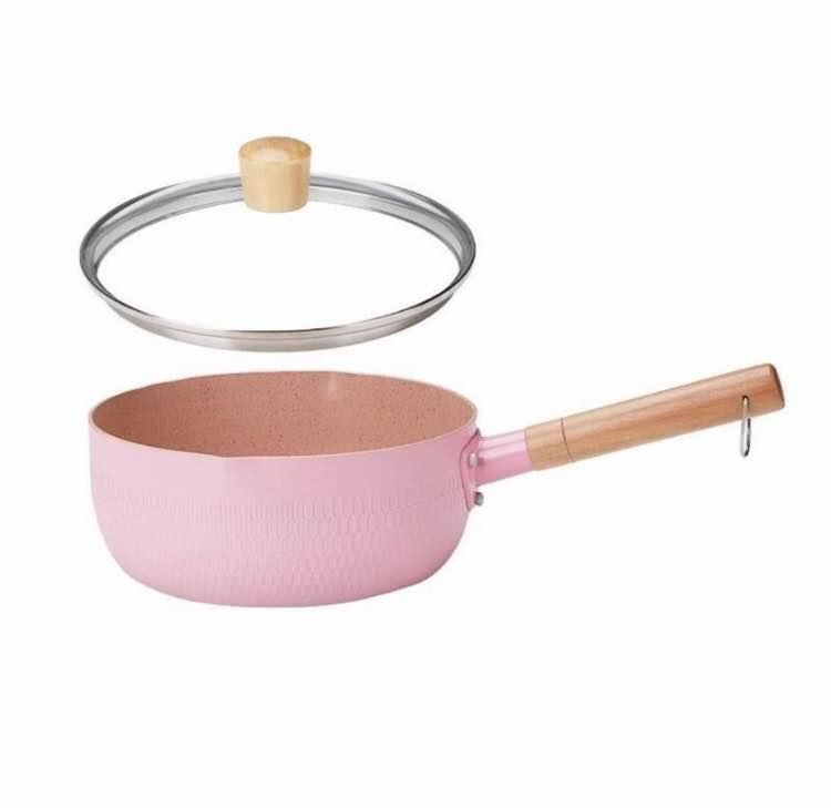 Non Stick Banku Pan With Cover_6