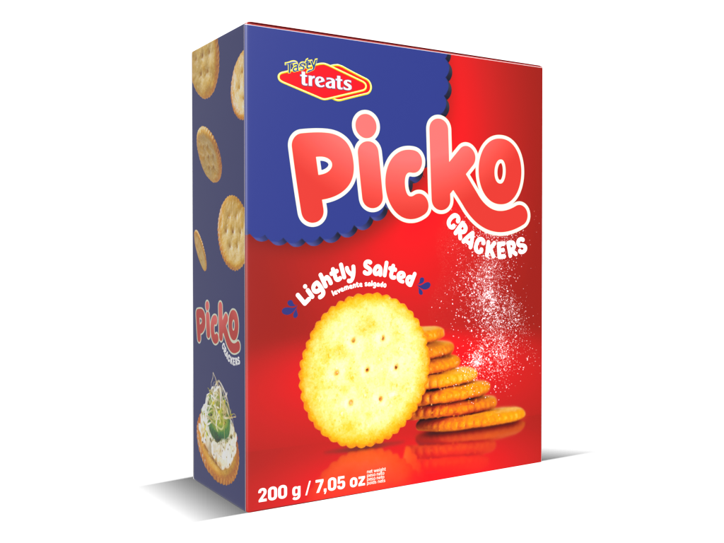 T/T Picko Lightly Salted 200g×12_0