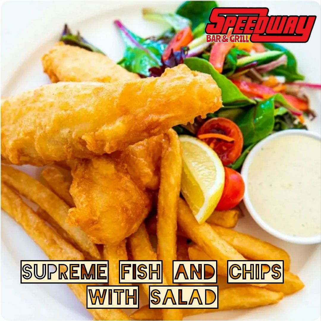 Supreme Fish & Chips with Salad _0