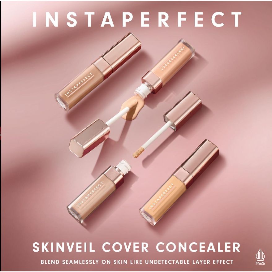 Wardah Instaperfect Skinveil Cover Concealer_0