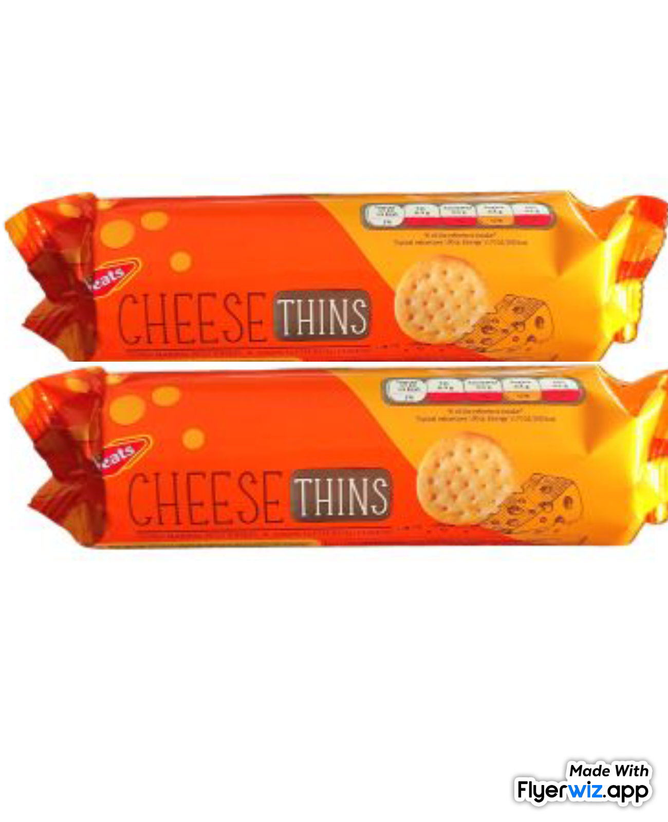 T/T Cheese Thins 100g×12_0