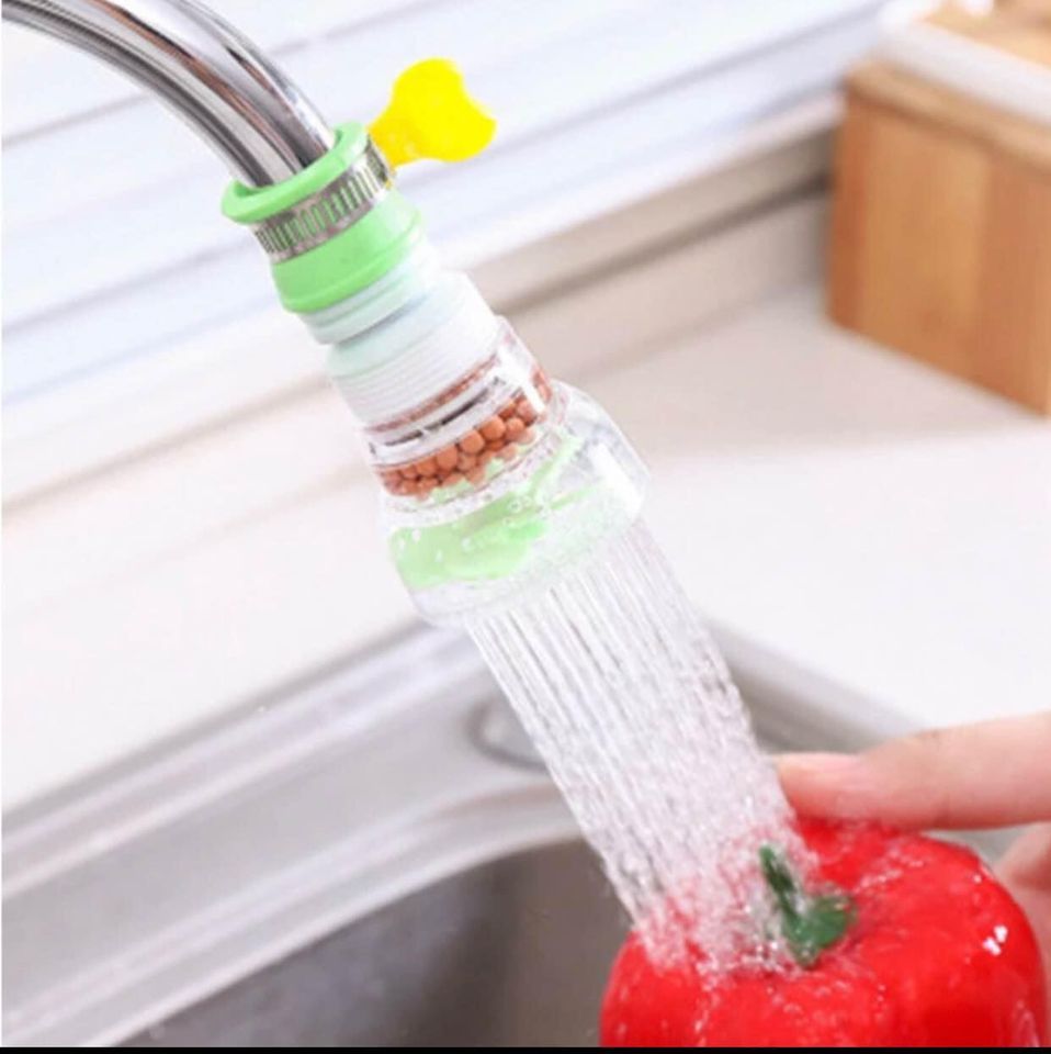 Kitchen Faucet Extender Splash_1