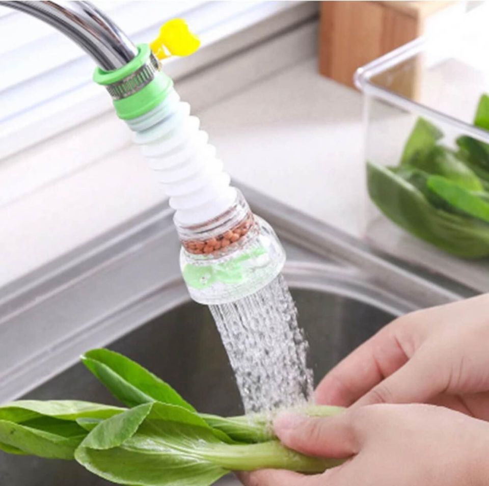 Kitchen Faucet Extender Splash_3