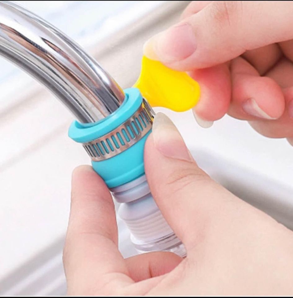 Kitchen Faucet Extender Splash_2