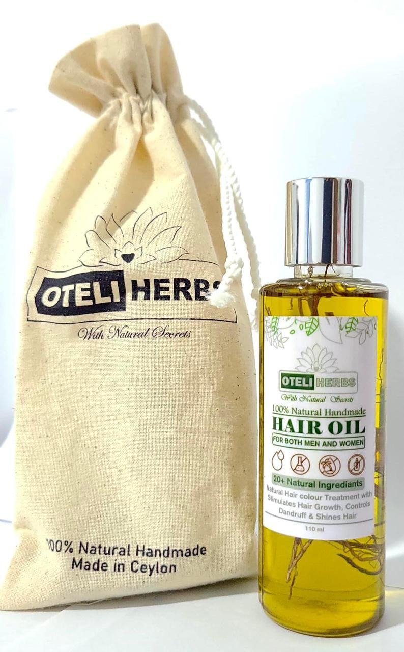 ORTELI Herbs Hair Oil_0