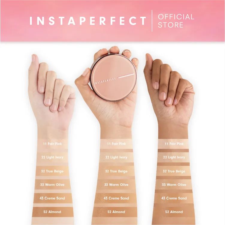 Wardah Instaperfect Skincover Matte Cushion _1