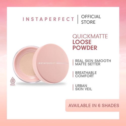 Wardah Instaperfect Quickmatte Loose Powder SPF 15 PA+_2