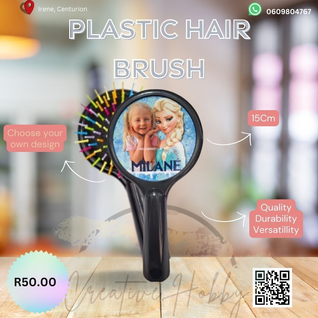 Plastic Hair Brush_0