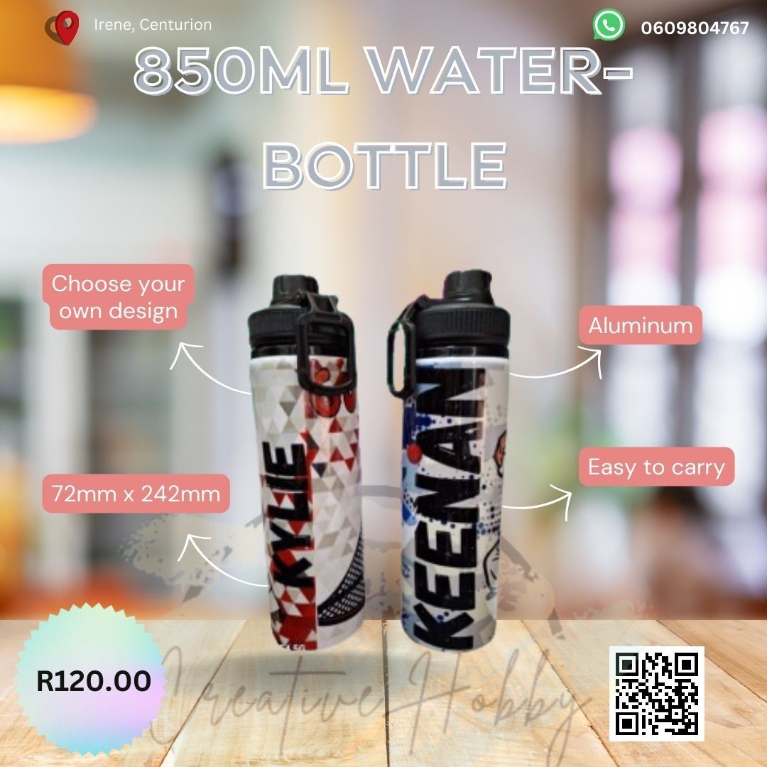 850ml Water Bottle _0