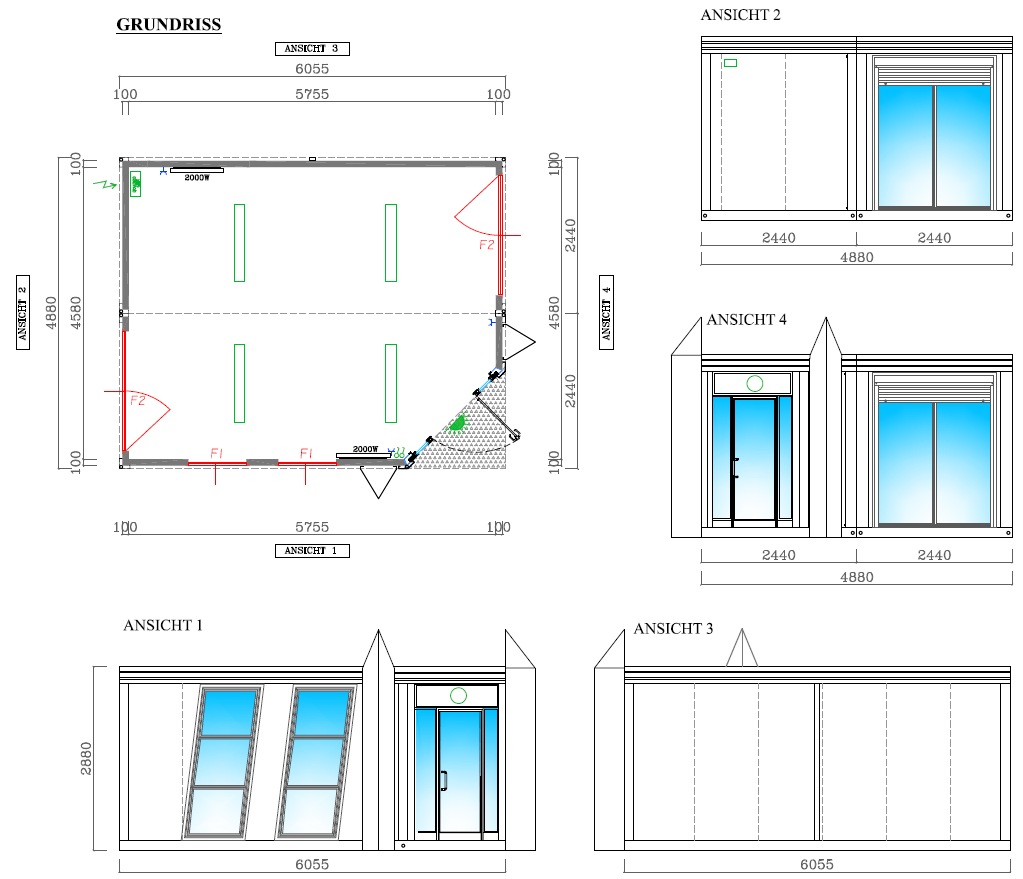 PAVILLON DESIGN AVEC ENTRÉE D'ANGLE SANS DÉBARRAS 30 M²_6