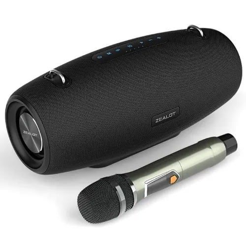 Zealot S67-Plus Portable 75W Bluetooth Speaker + Mic_0