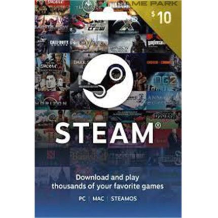 Steam gift card 10$ _0