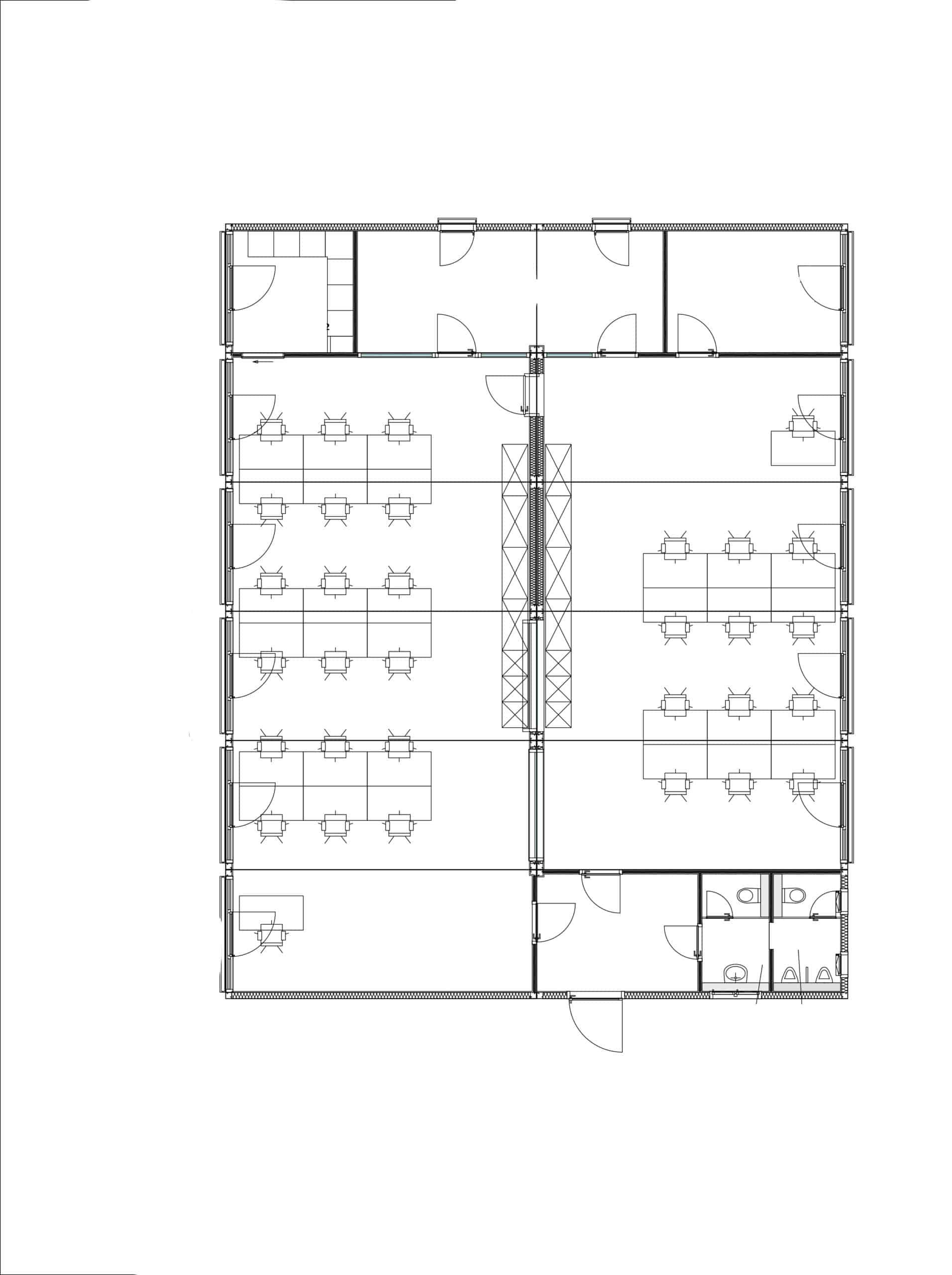 IMMEUBLE DE BUREAUX / BÂTIMENT ADMINISTRATIF 261_3