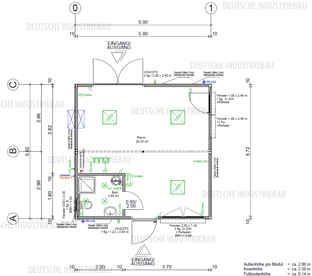 PAVILLON D'APPARTEMENT, PAVILLON DE VIE 36 M²_11