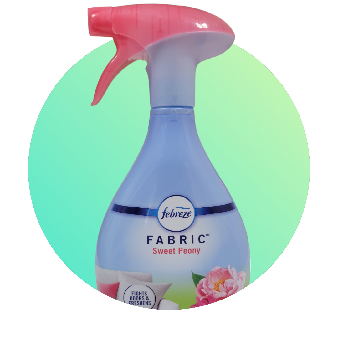 Febreze Fabric Sweet Peony 23.6 Fl oz_0