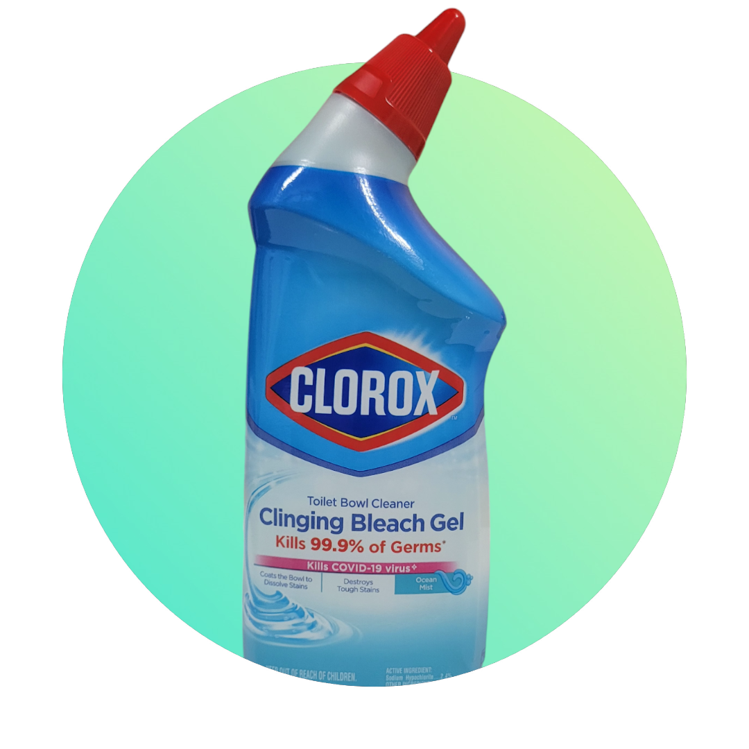 Clorox Cliging Bleach Gel Toilet Bowl_0