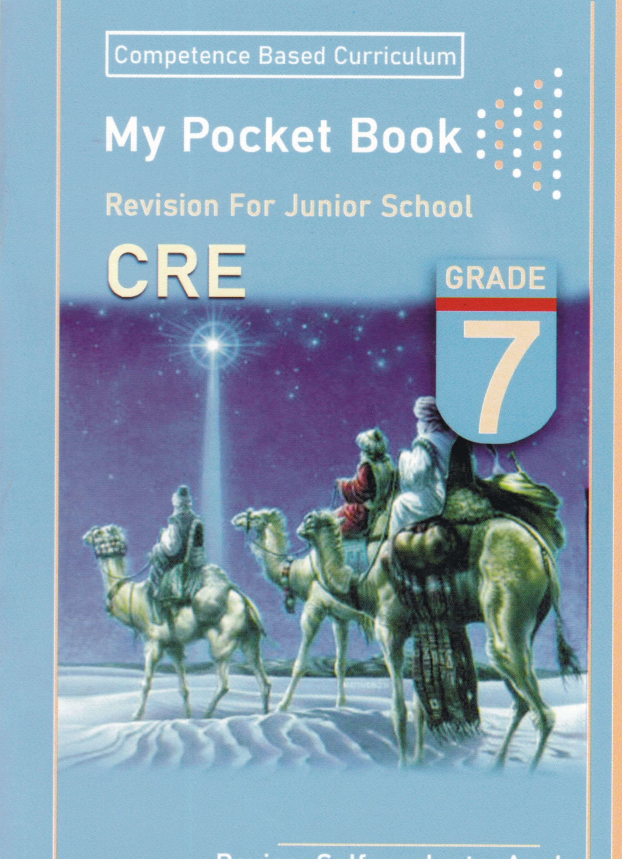 Jesma Grade 7 Pocket Note Book - CRE_0