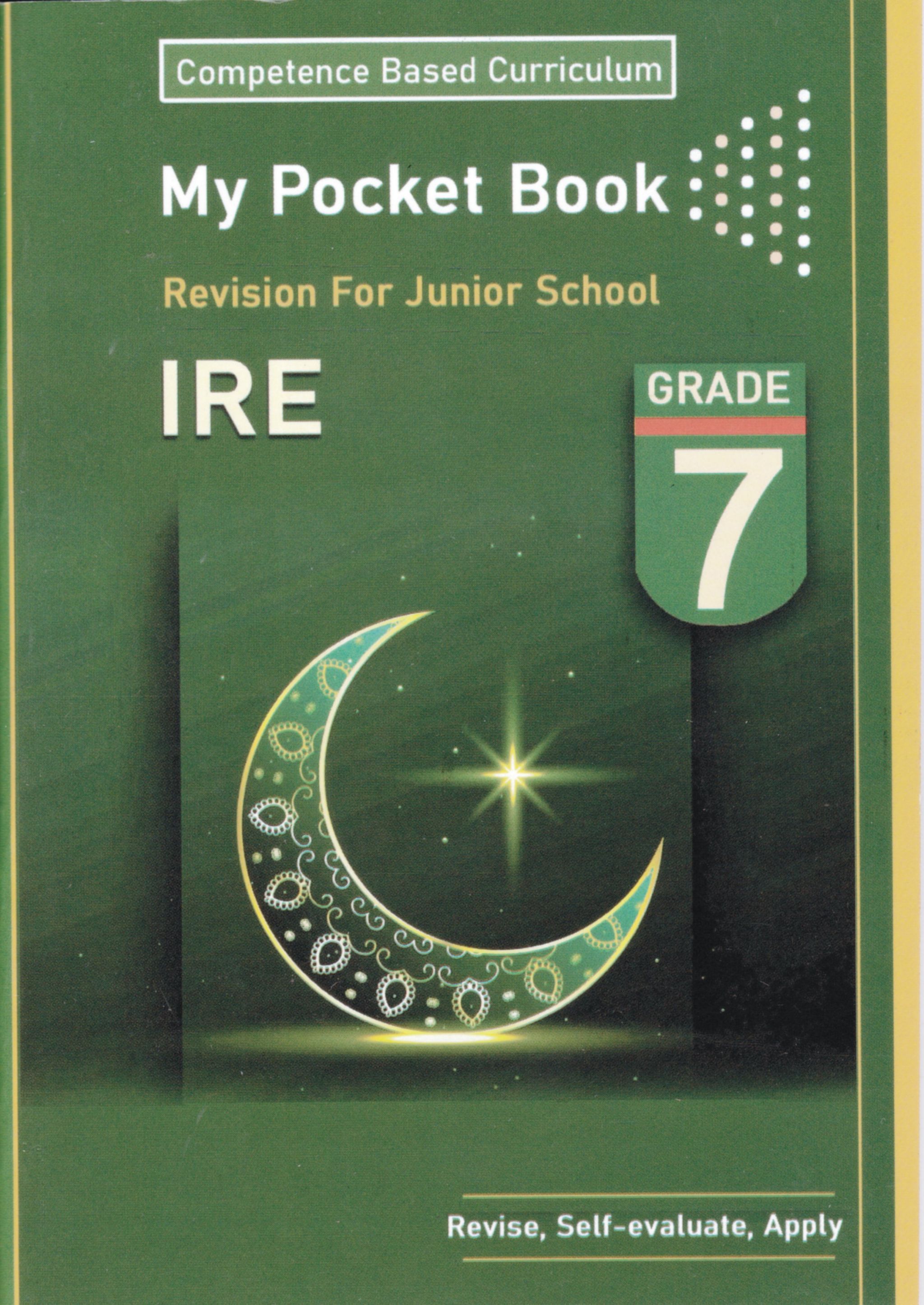 Jesma Grade 7 Pocket Note Book - IRE_0