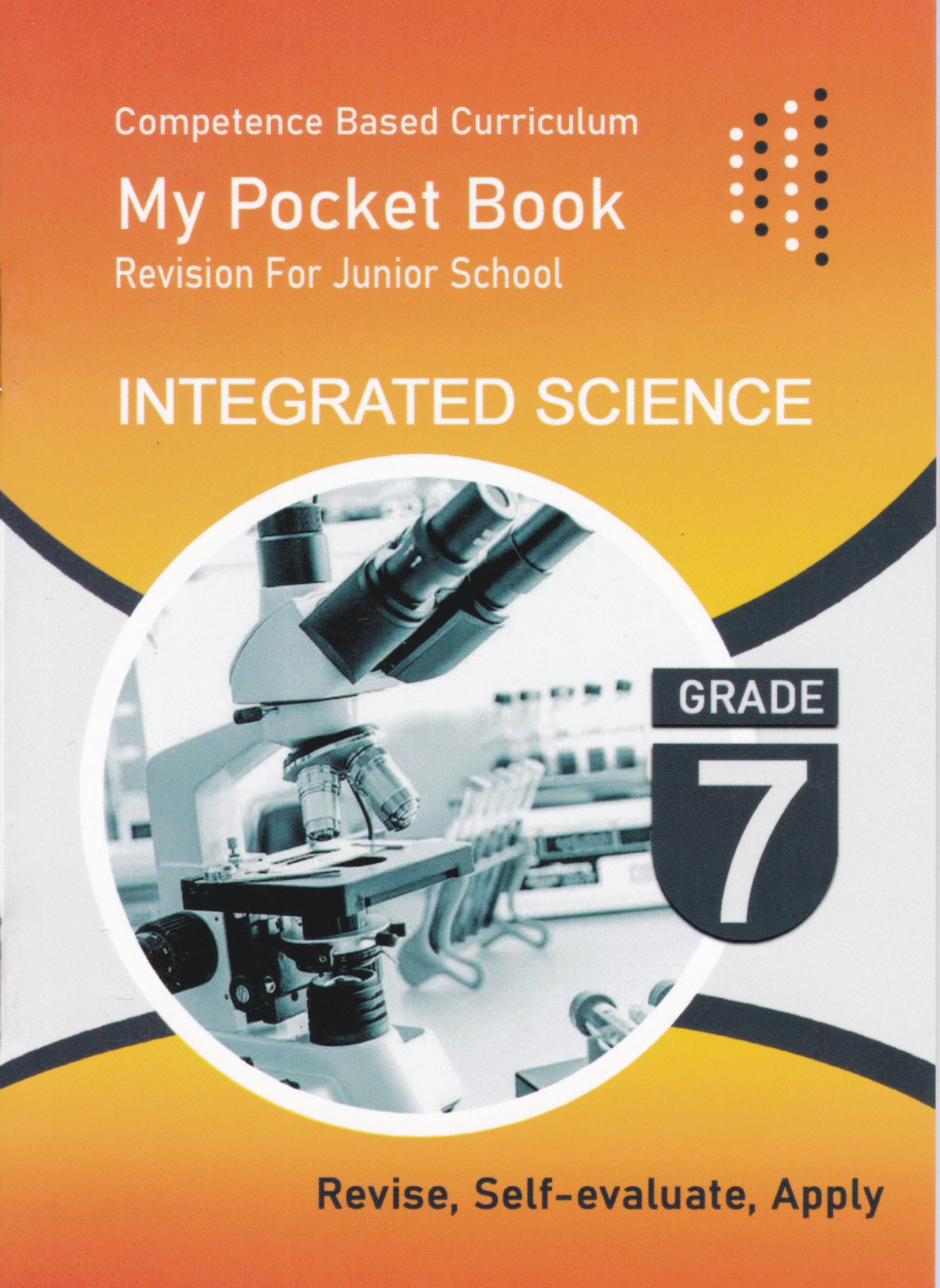 Jesma Grade 7 Pocket Note Book - Intergrated Science _0