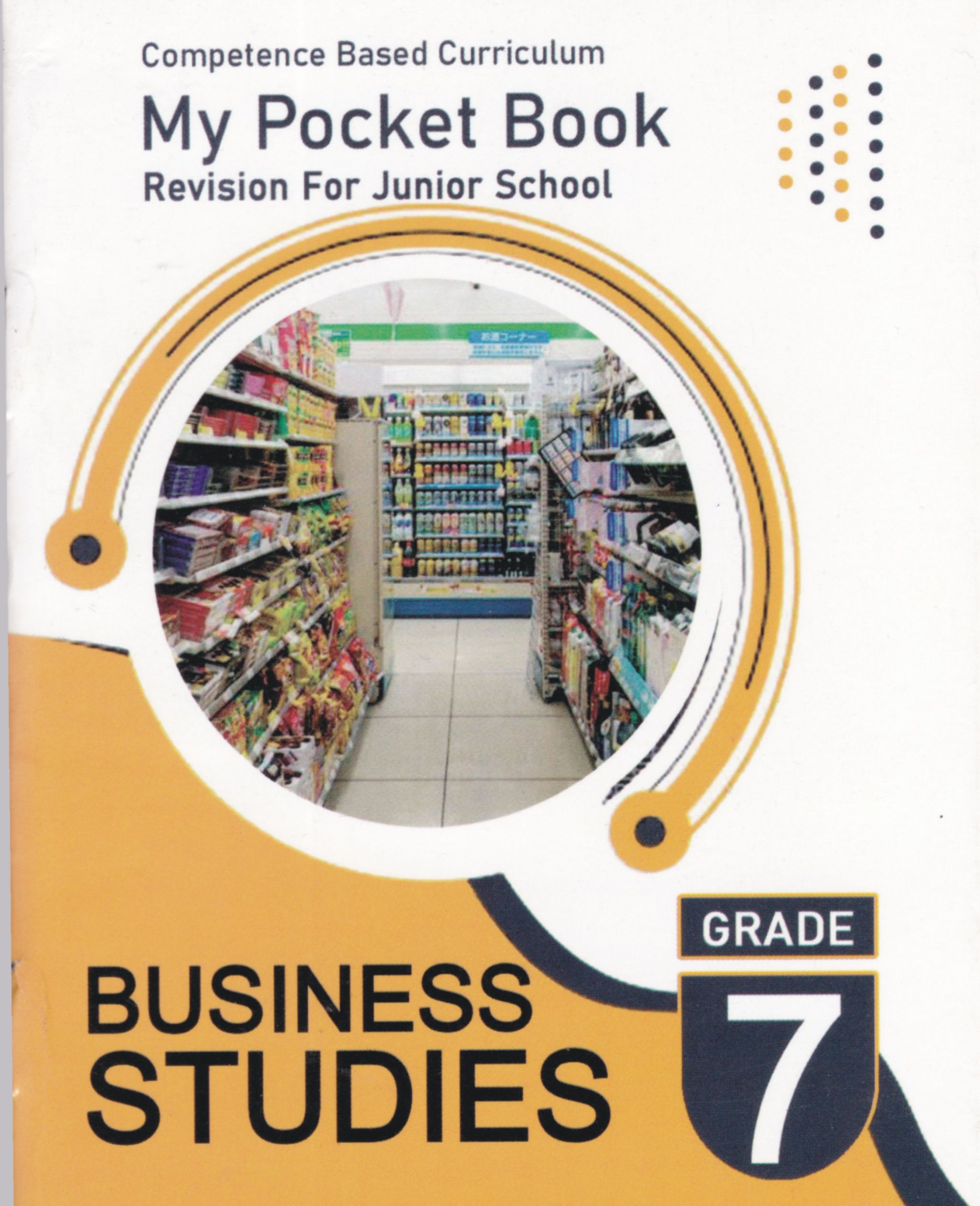 Jesma Grade 7 Pocket Note Book - Business Studies _0