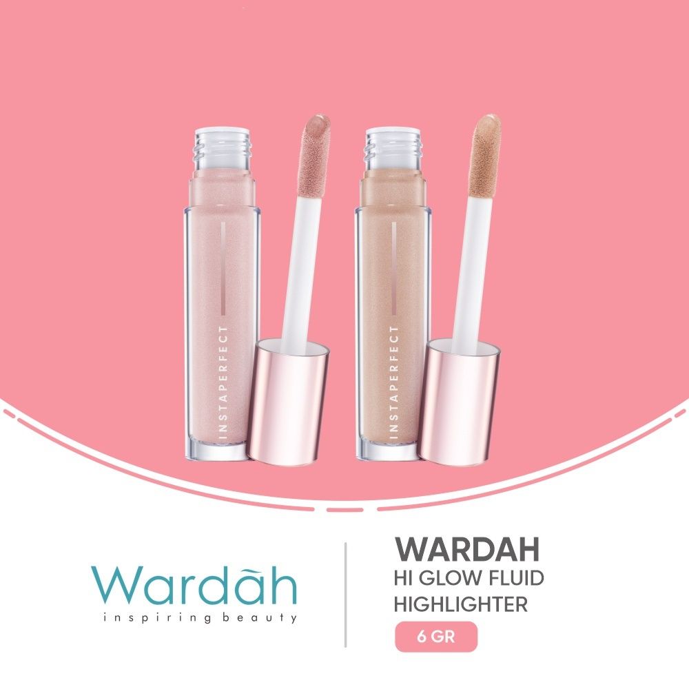 Wardah Instaperfect Hi Glow Fluid Hightlighter 6gr_2