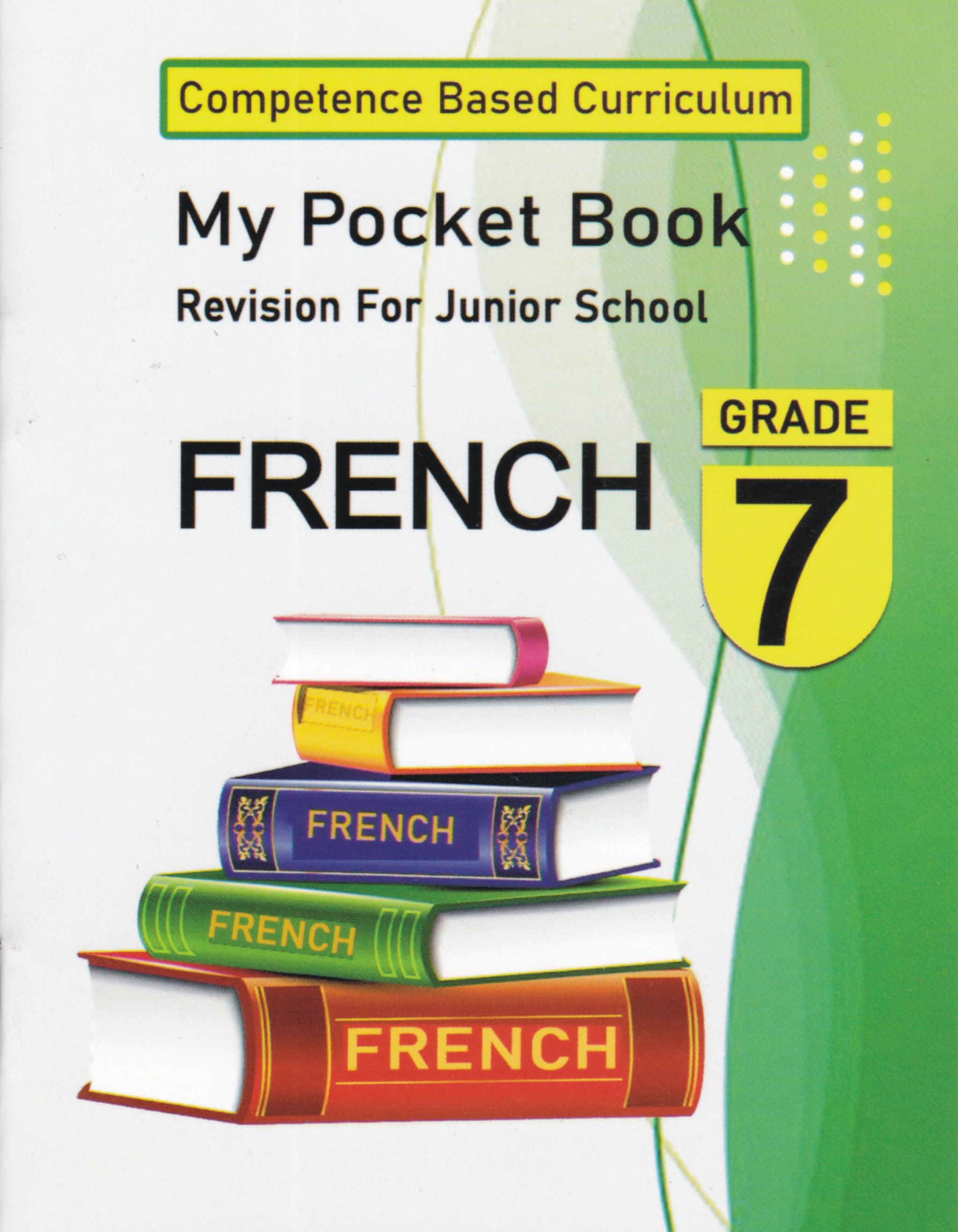 Jesma Grade 7 Pocket Note Book - French _0