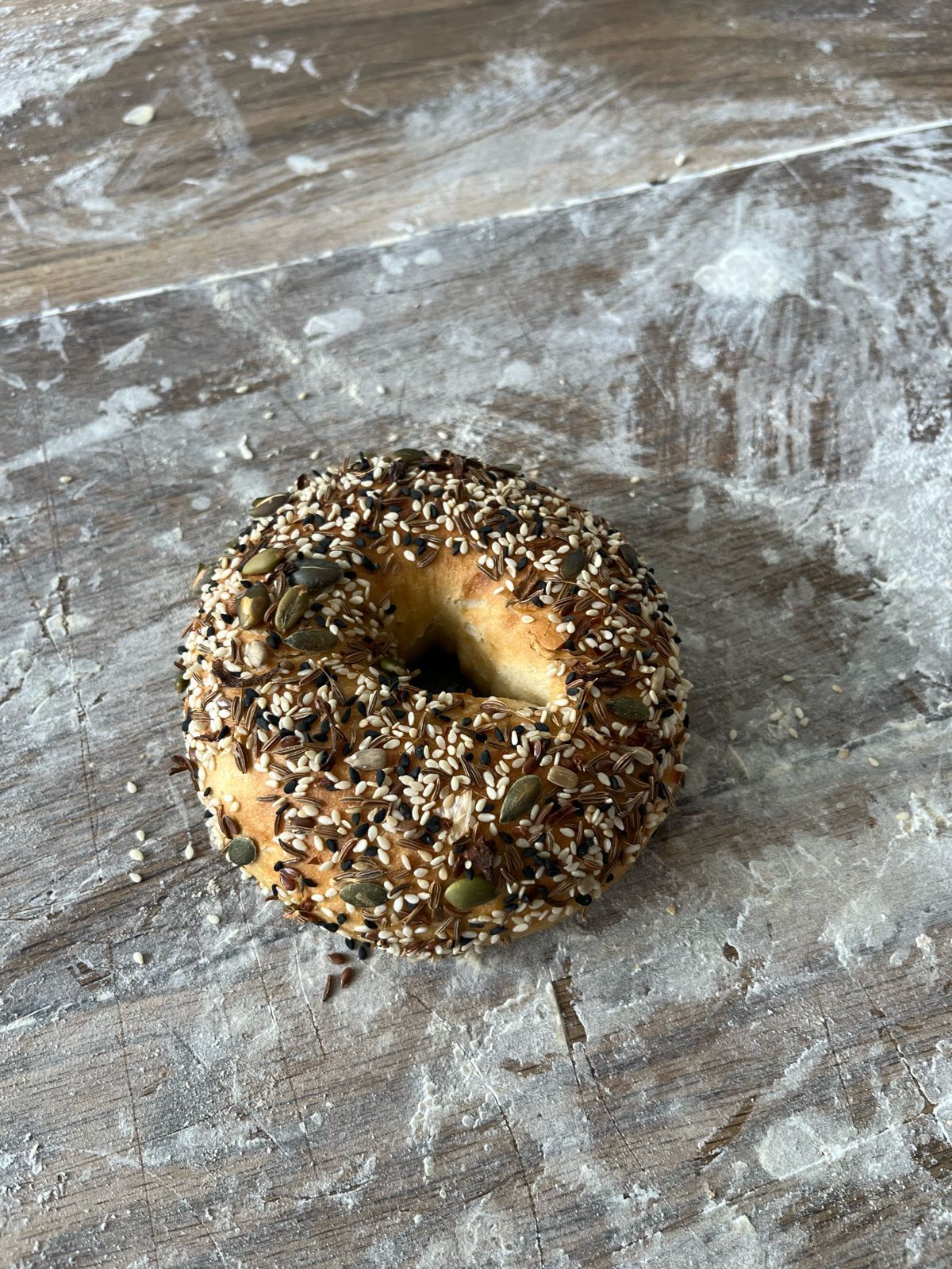 Bagel: Everything 130g_0