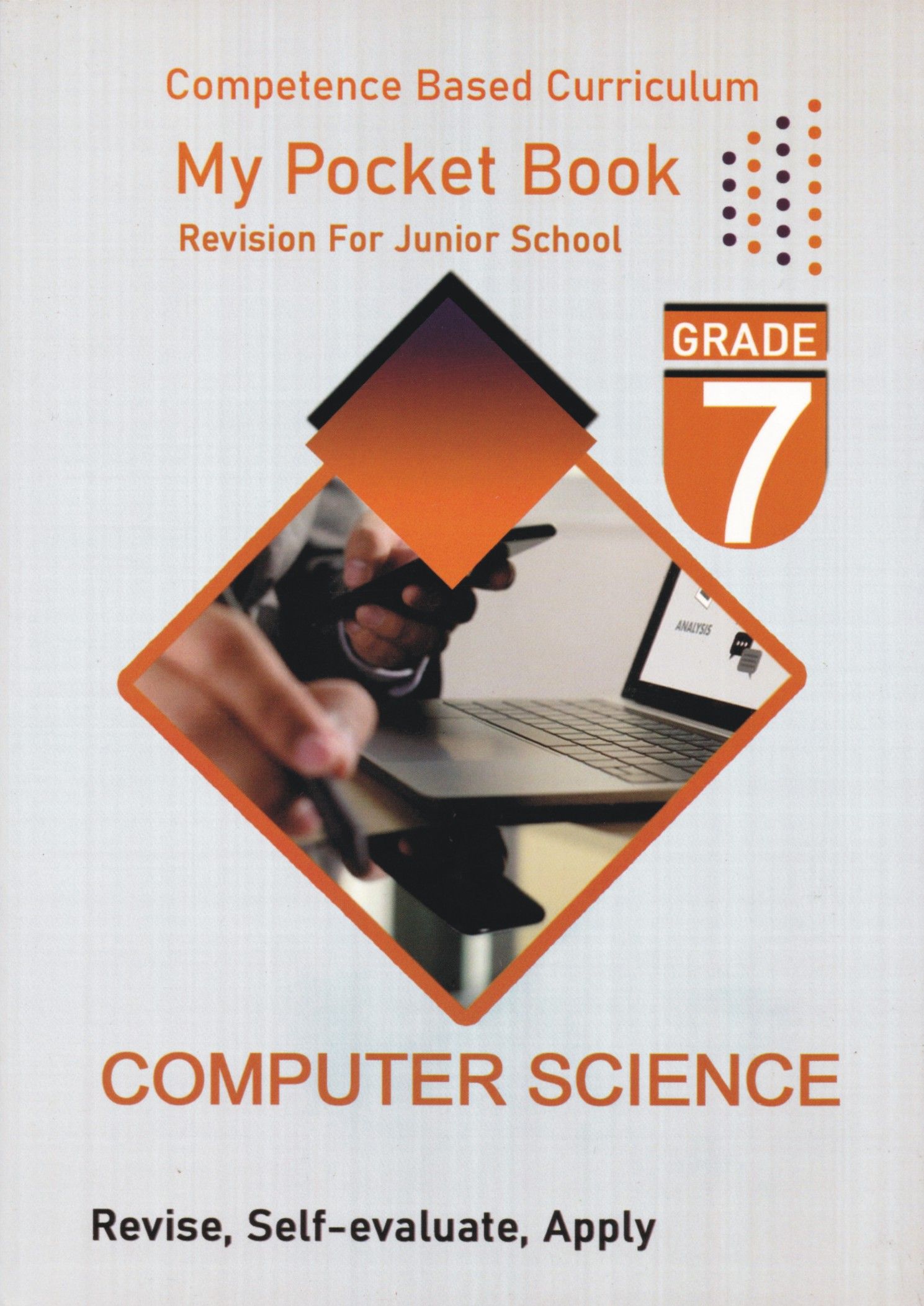 Jesma Grade 7 Pocket Note Book -  Computer Book_0