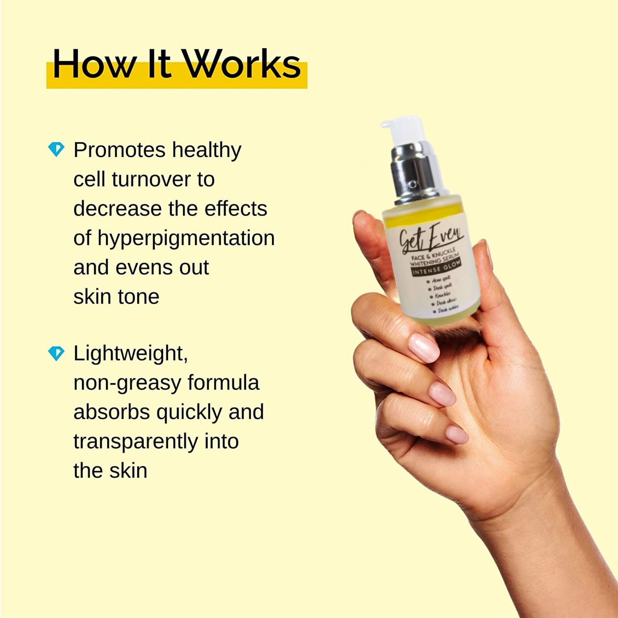 Get even whitening serum _1