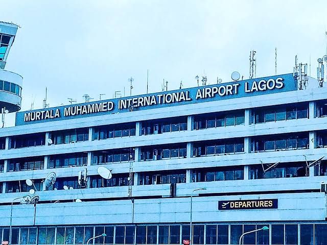 Murtala Muhammed International Airport, Lagos Airport_0