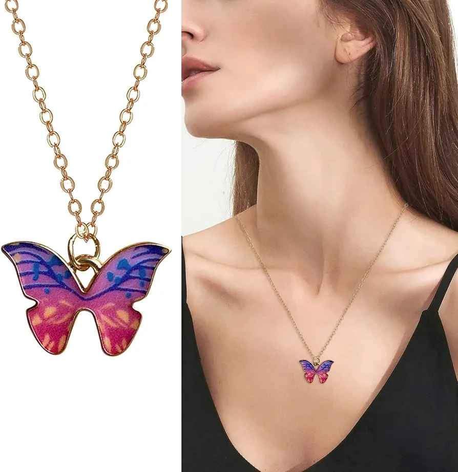 Butterfly Necklace_12