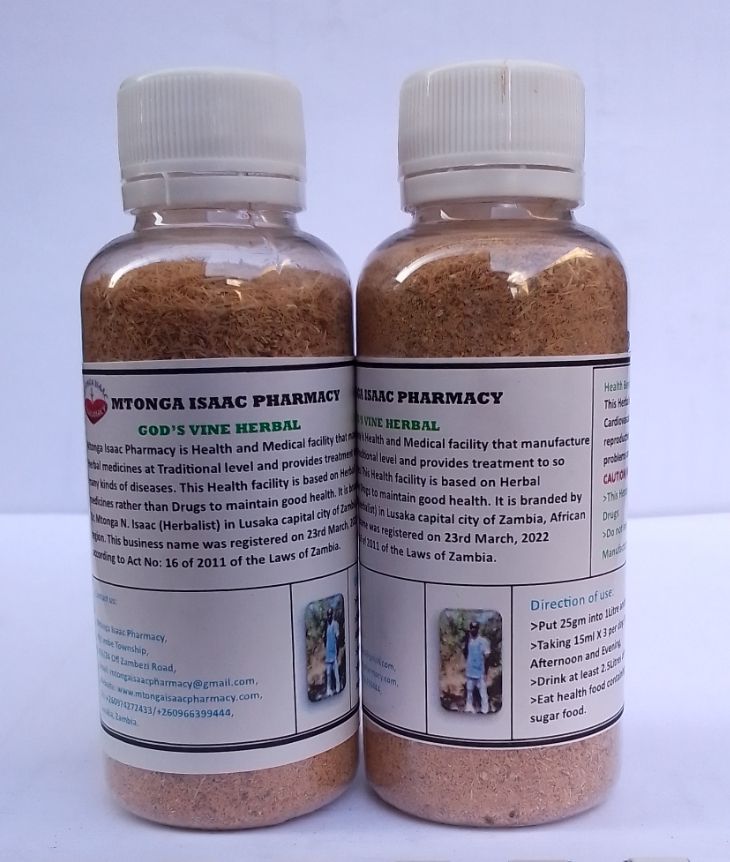 God's Vine Herbal Powder _1