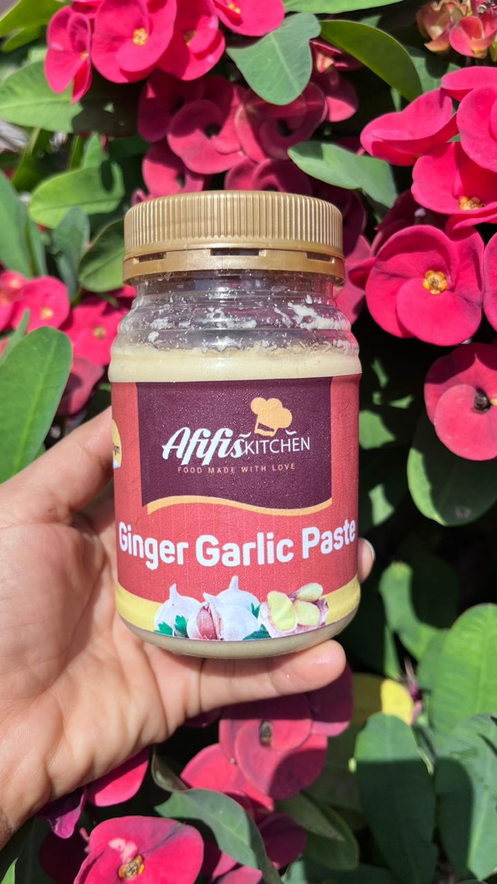 Ginger Garlic Paste _0