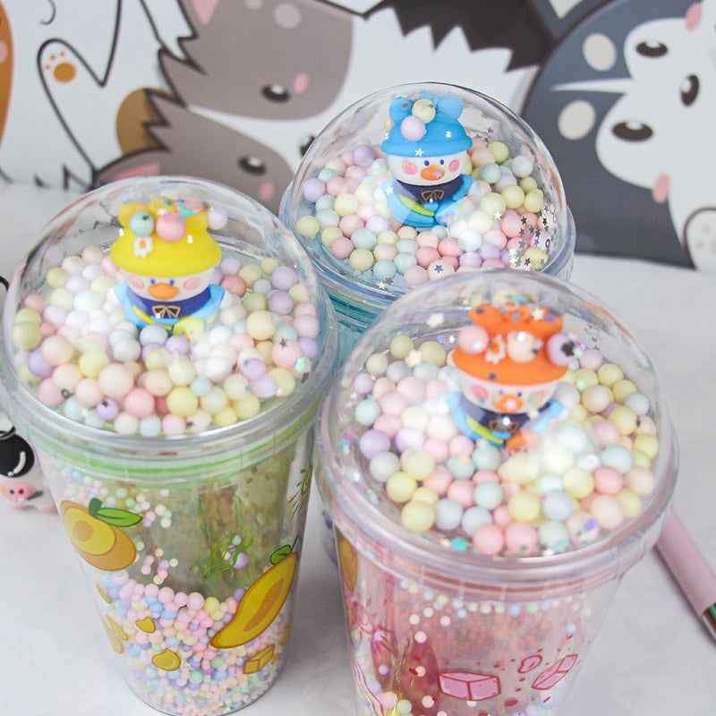 Glass Cup With Glass Straw_4