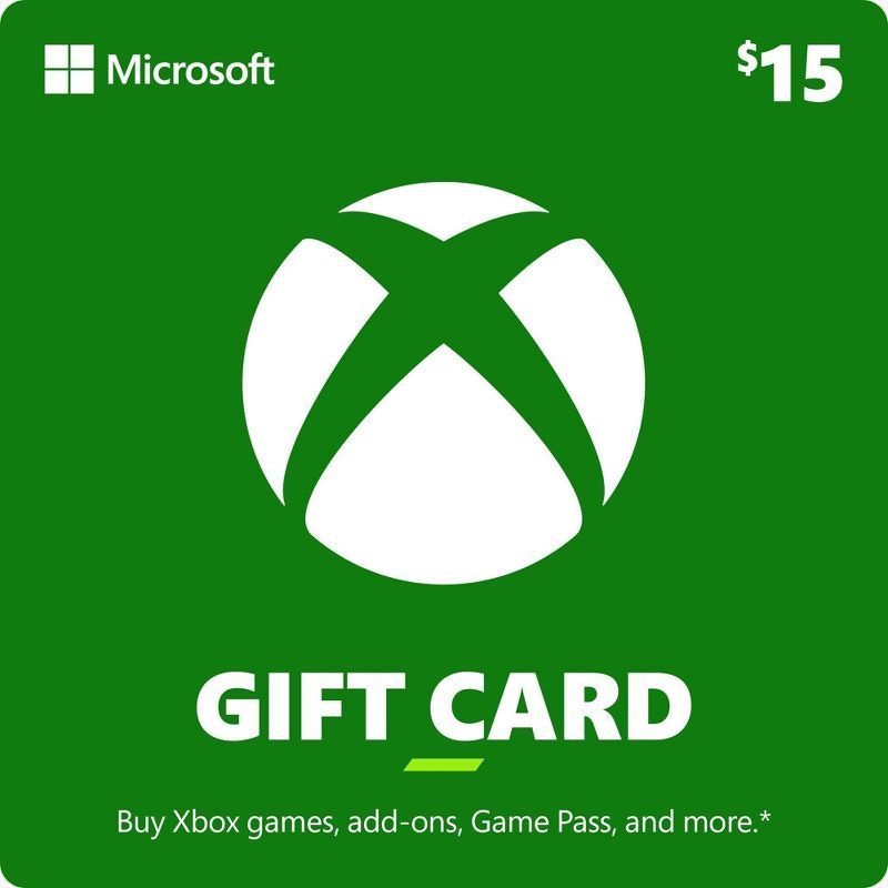 Xbox gift card 15$_0