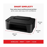 Canon PIXMA TS3550i All-in-One Wireless Wi-Fi Printer, Black_2