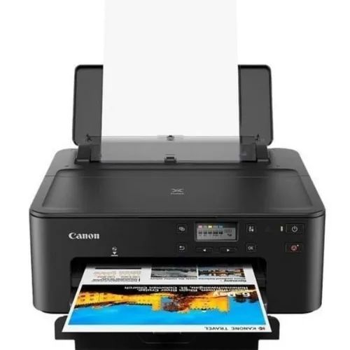 Canon Pixma Ts704 Wireless Photo CD ID Card & A4 Paper Printer_0