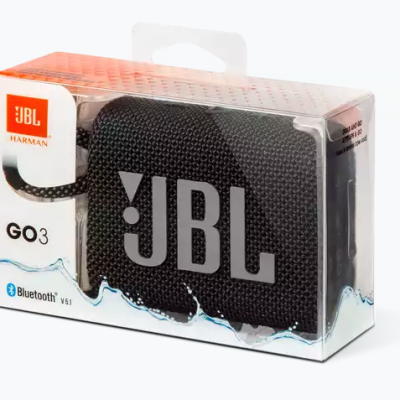 Jbl Go 3 Portable Waterproof Speaker _0