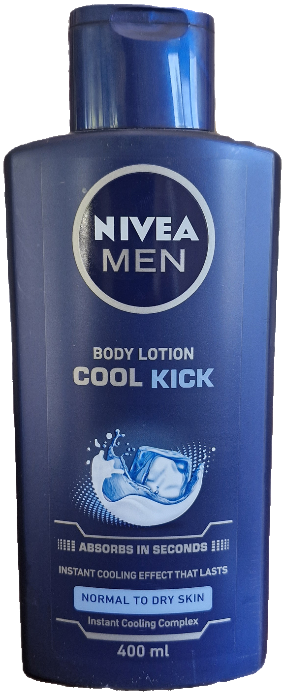 400ml Nivea lotion _0