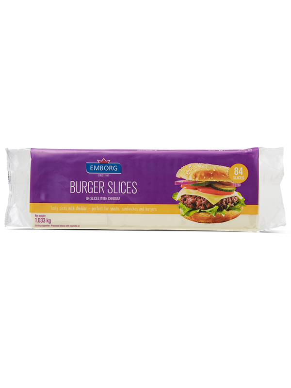 Emborg Burger Slices White 1.033kg (84 slices)_0