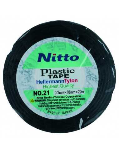 INSULLATION BLACK TAPE NITTO 20MM_0
