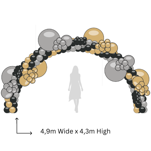 Enhanced Organic Balloon Arch_0