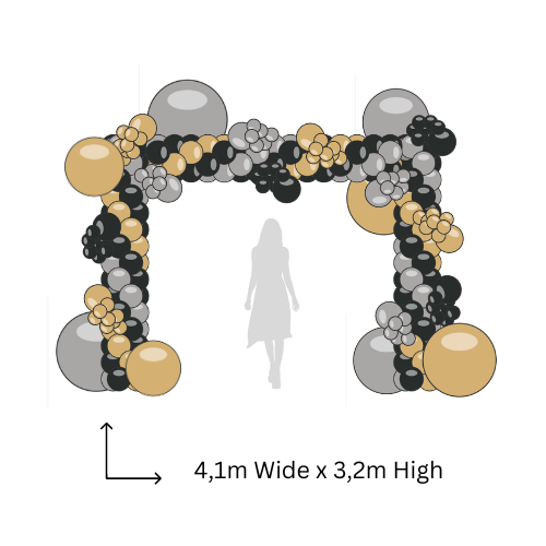 Enhanced Organic Square Balloon Arch_0