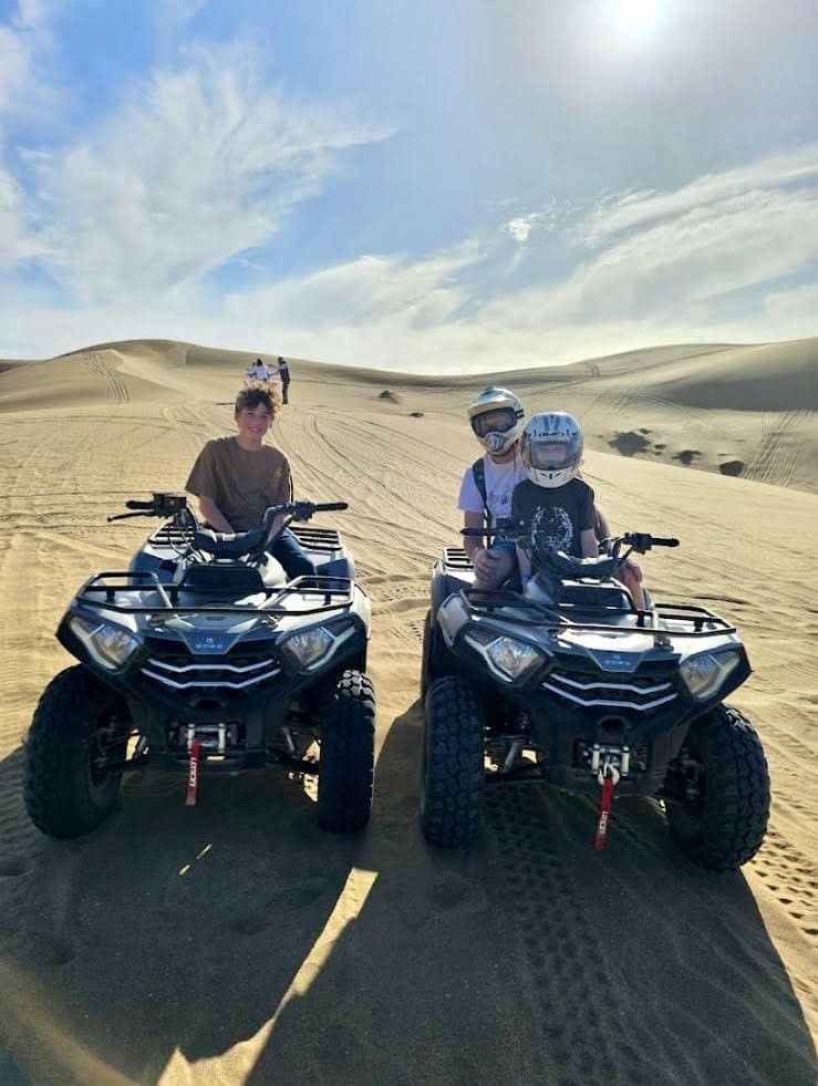 AGADIR OR TAGHAZOUT: QUAD BIKE BEACH AND DUNES RIDE & SNACKS_0