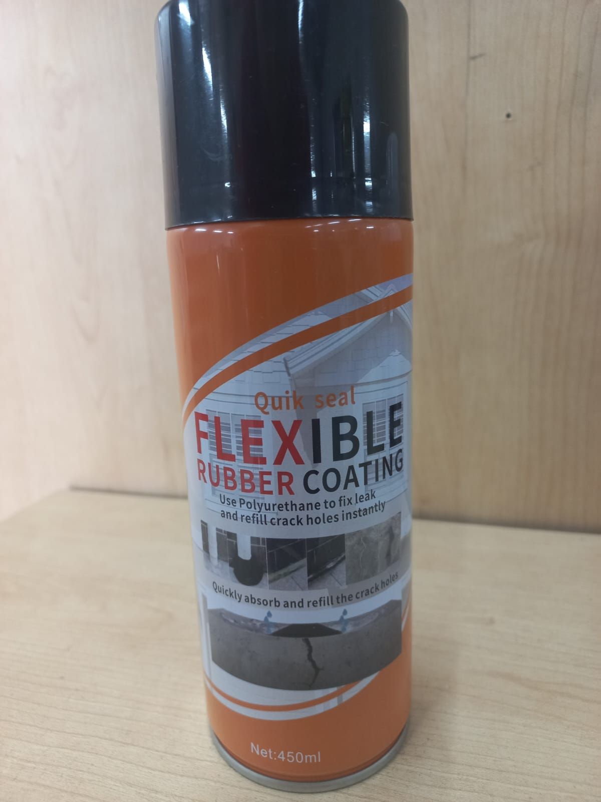 FLEXIBLE RUBBER COATING QUICK SEAL THICK_0