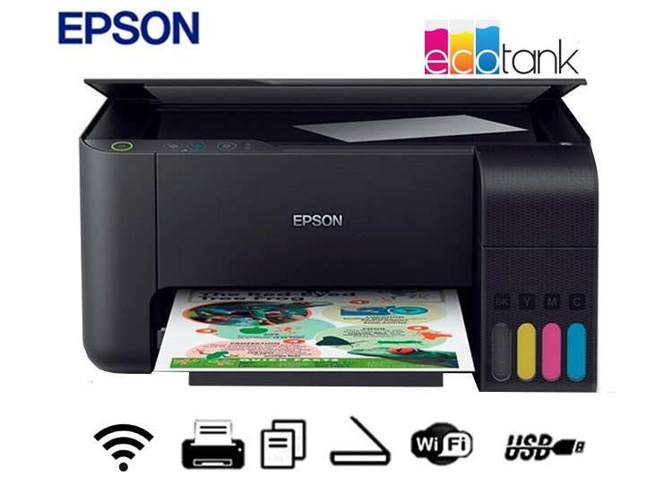 Epson Eco-Tank L3250 A4 Wi-Fi All-in-One Ink Tank Printer_0