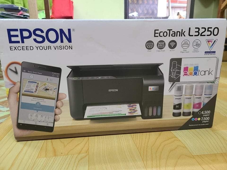 Epson Eco-Tank L3250 A4 Wi-Fi All-in-One Ink Tank Printer_2