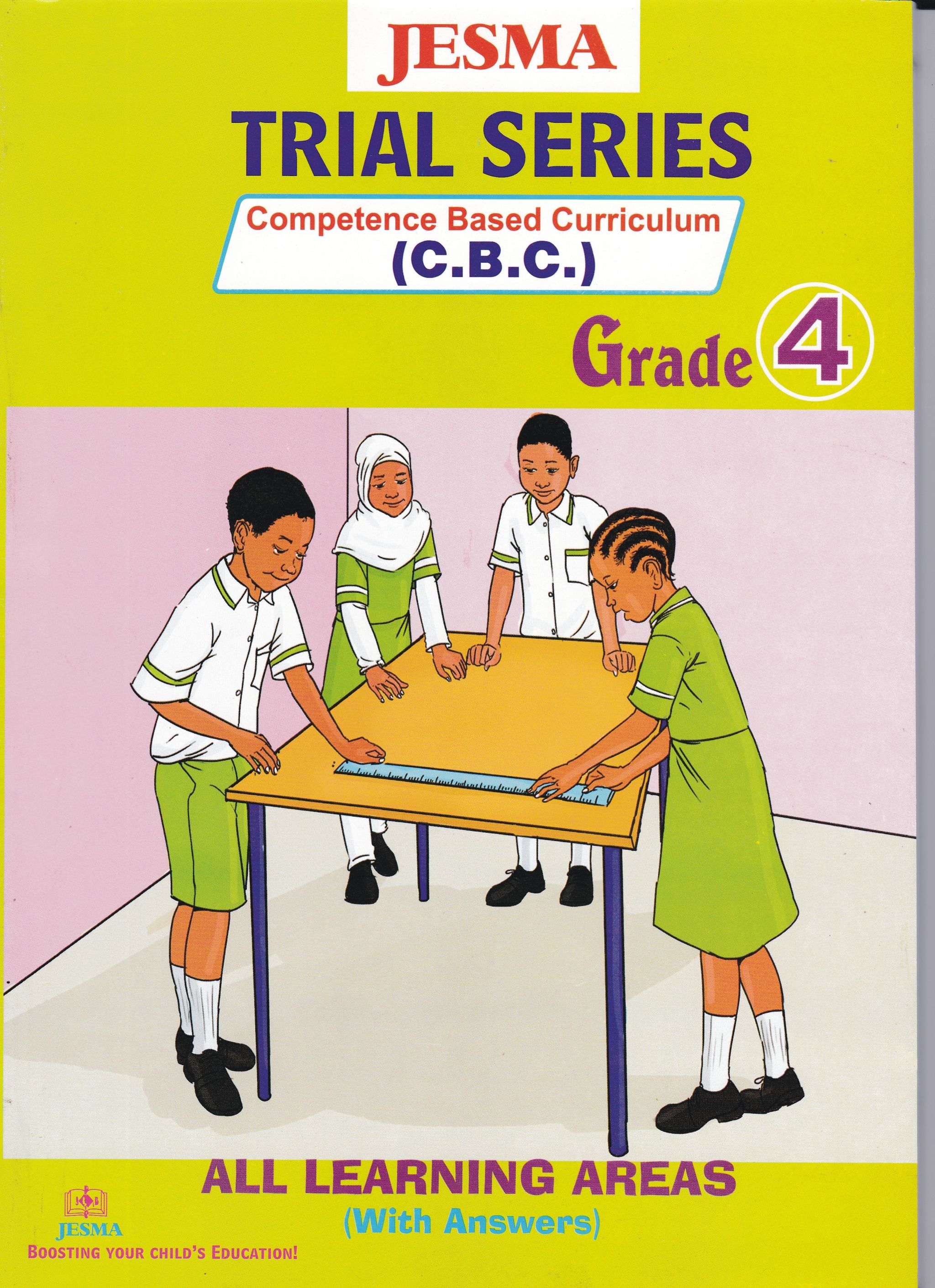 Grade 4 Trial Assessment Book_0